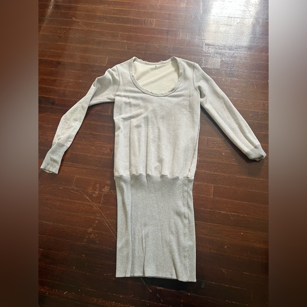 James perse sweatshirt dress
